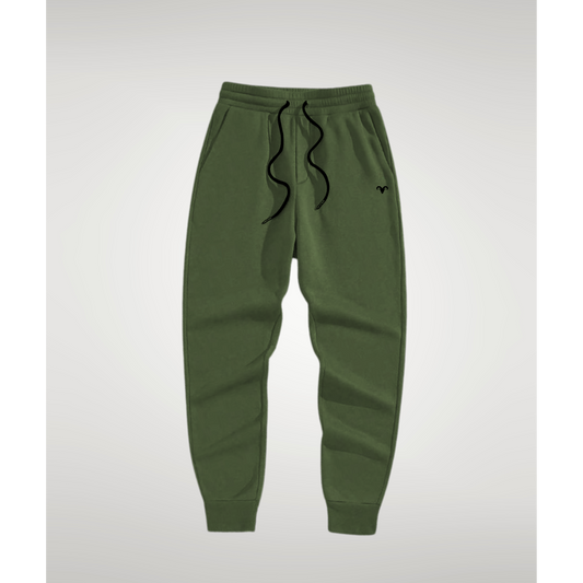 'JOGGER' VERDE MILITAR