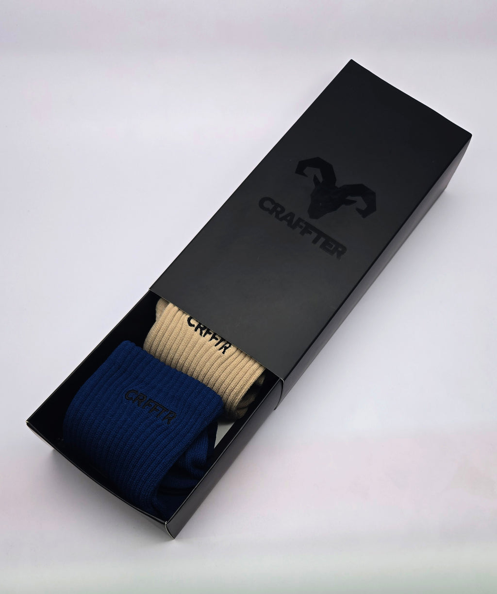 Medias Crew - 3 PACK - Combo 3