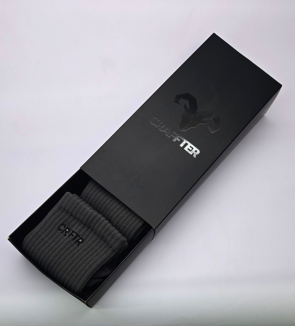 Medias Crew - 3 PACK - GRIS