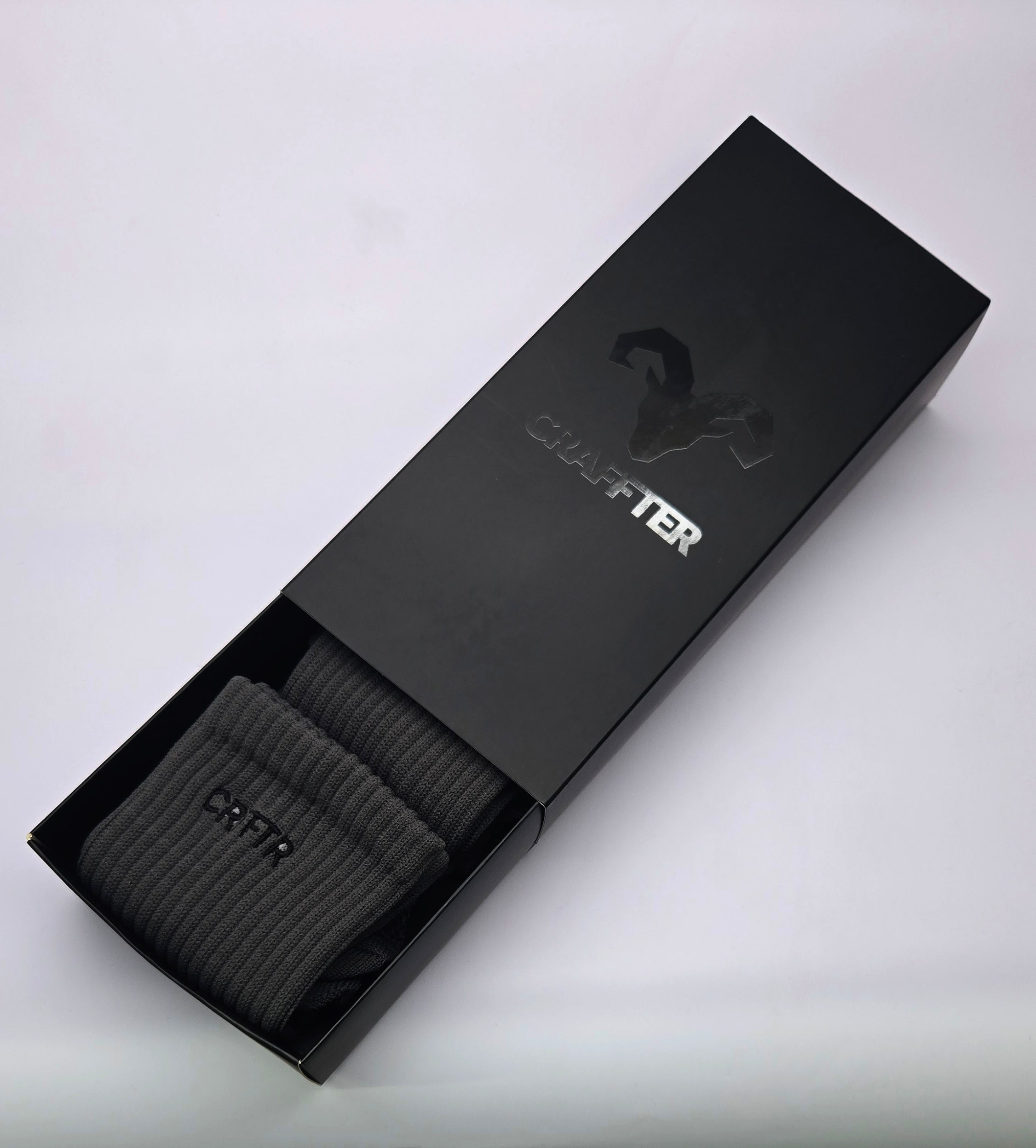 Medias Crew - 3 PACK - GRIS