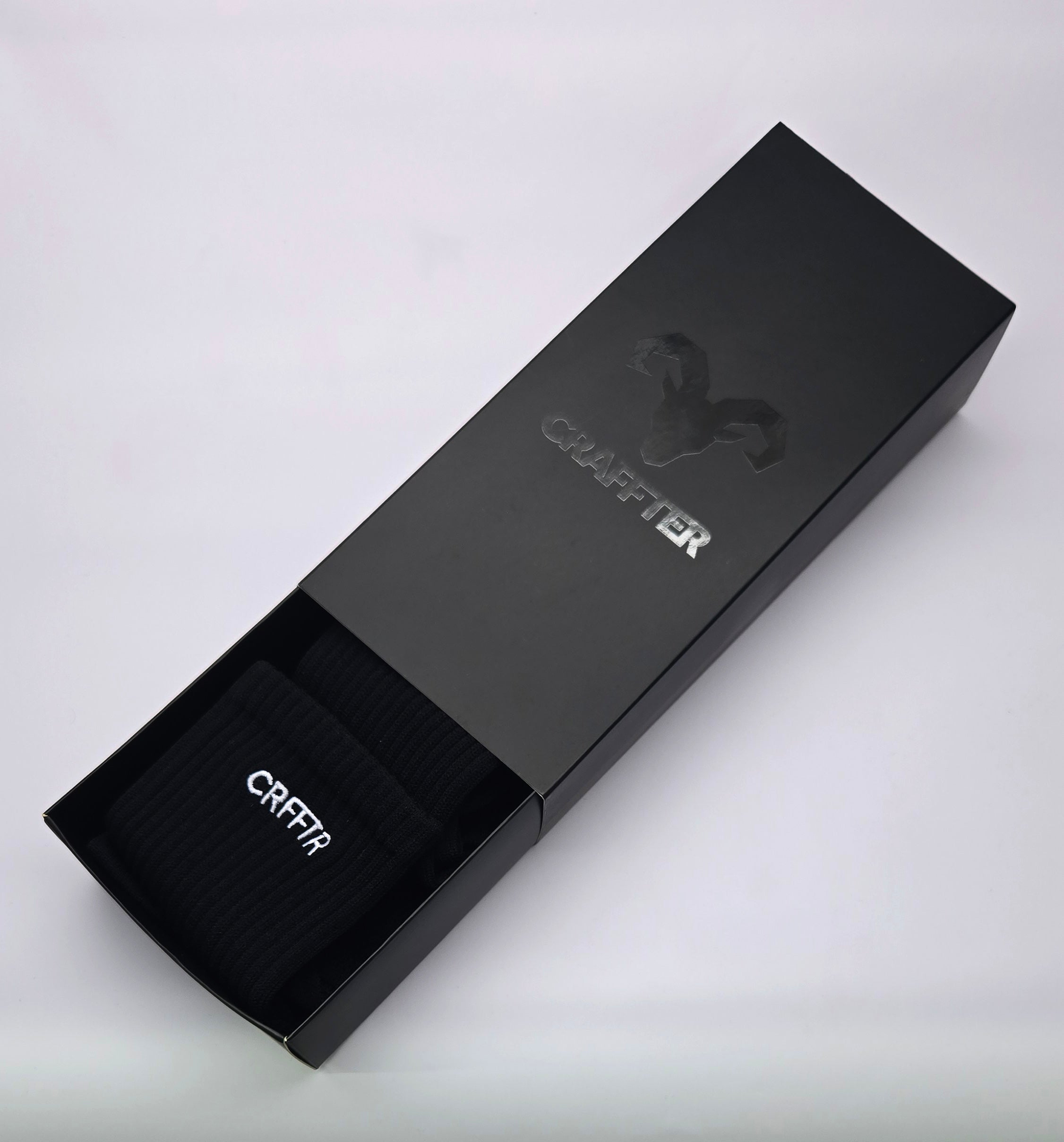 Medias Crew - 3 PACK - NEGRO