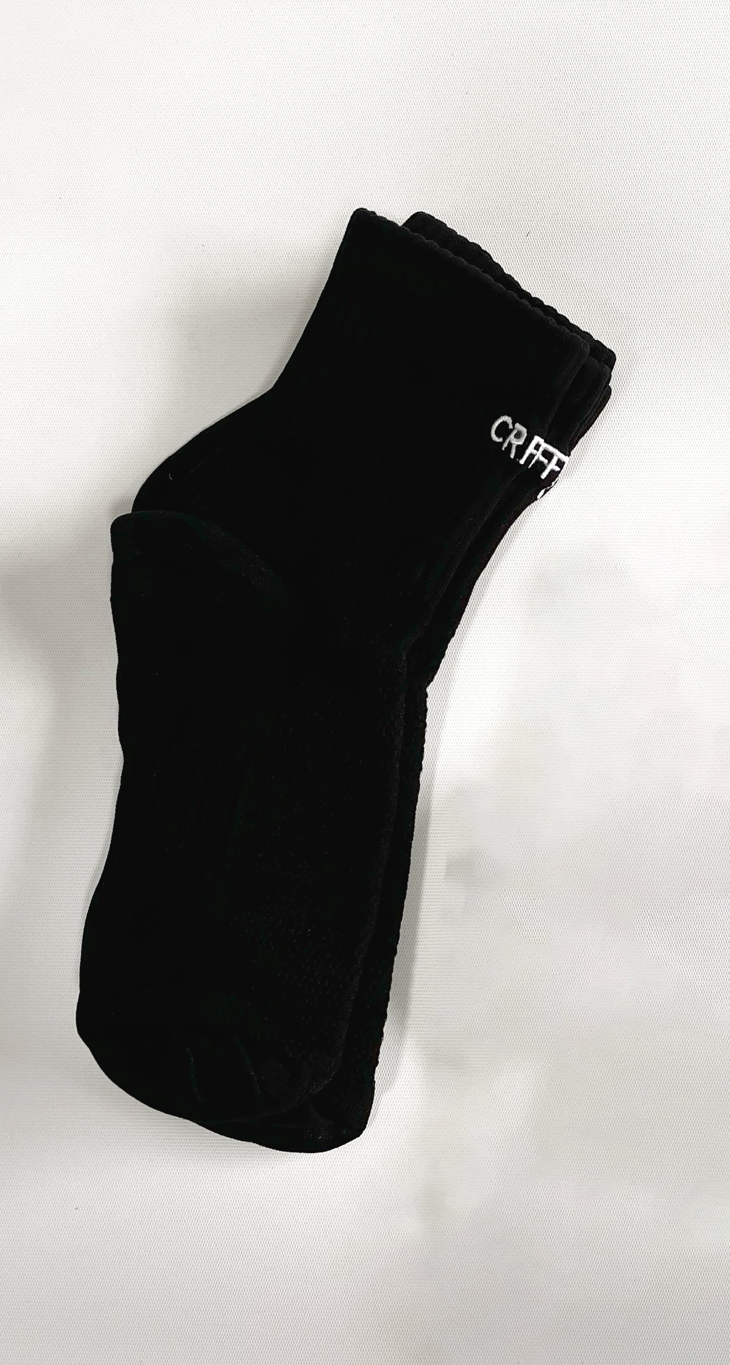 Medias Crew - 3 PACK - NEGRO