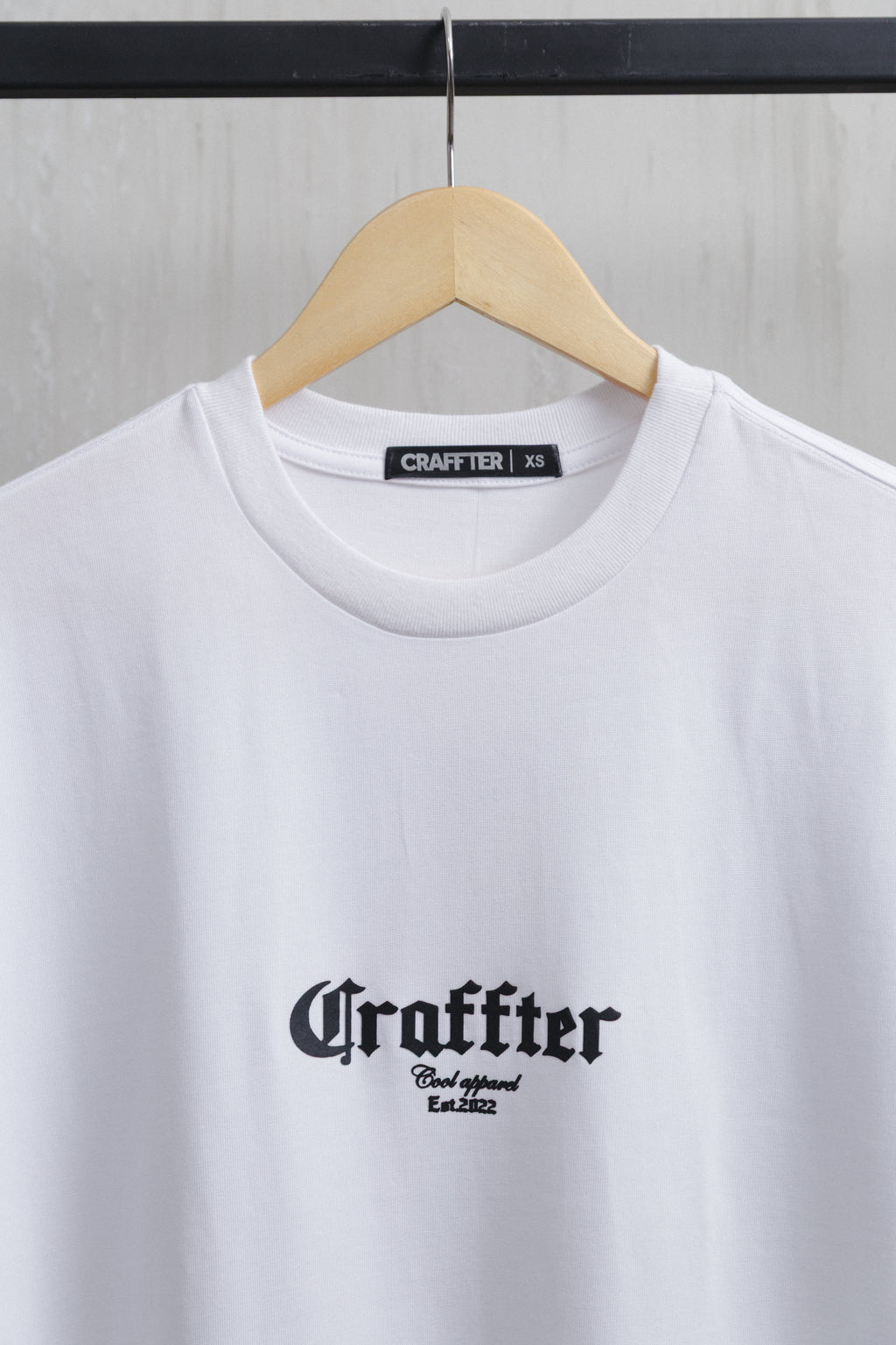 CAMISETA CRAFFTER EST 2022 BLANCO