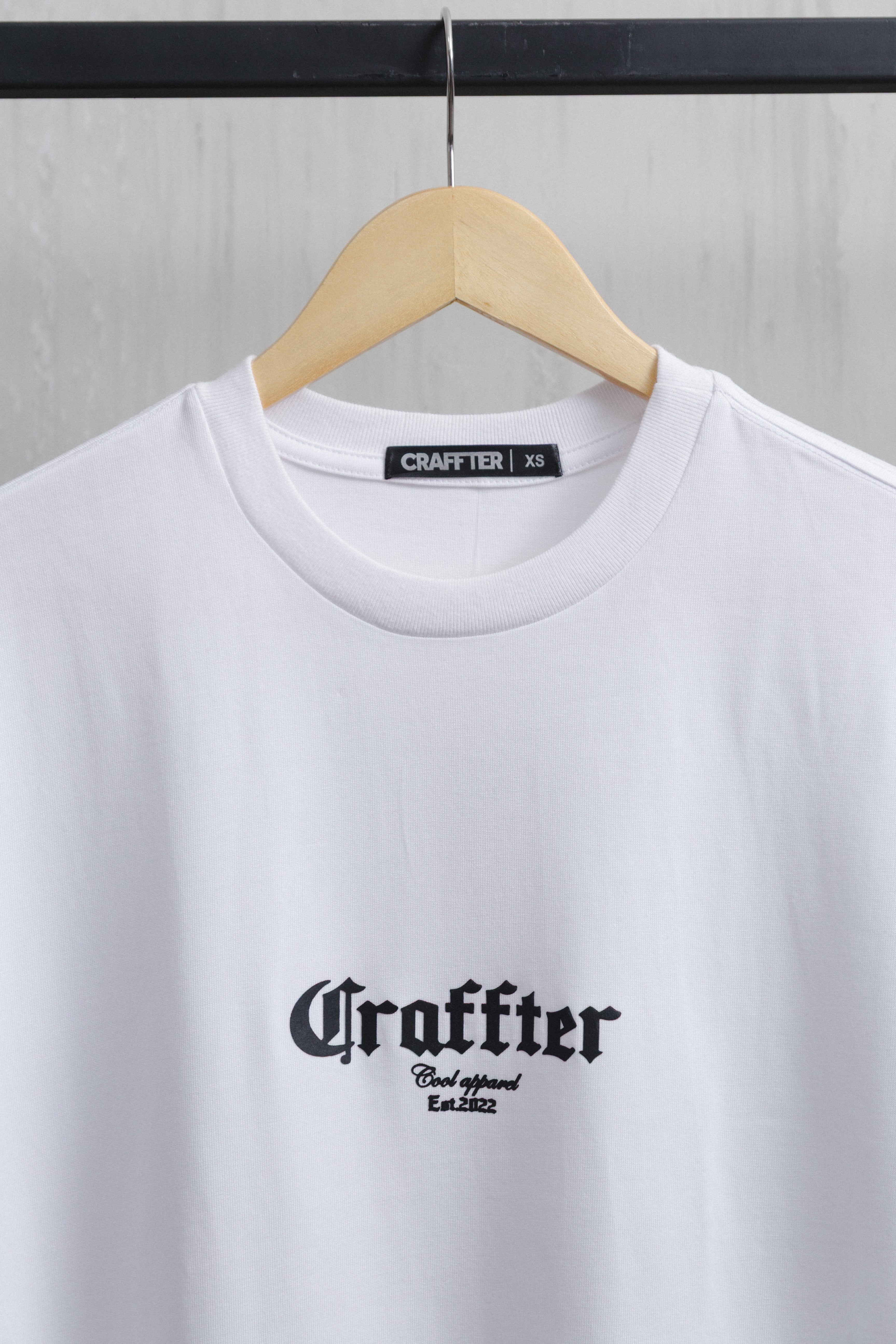 CAMISETA CRAFFTER EST 2022 BLANCO