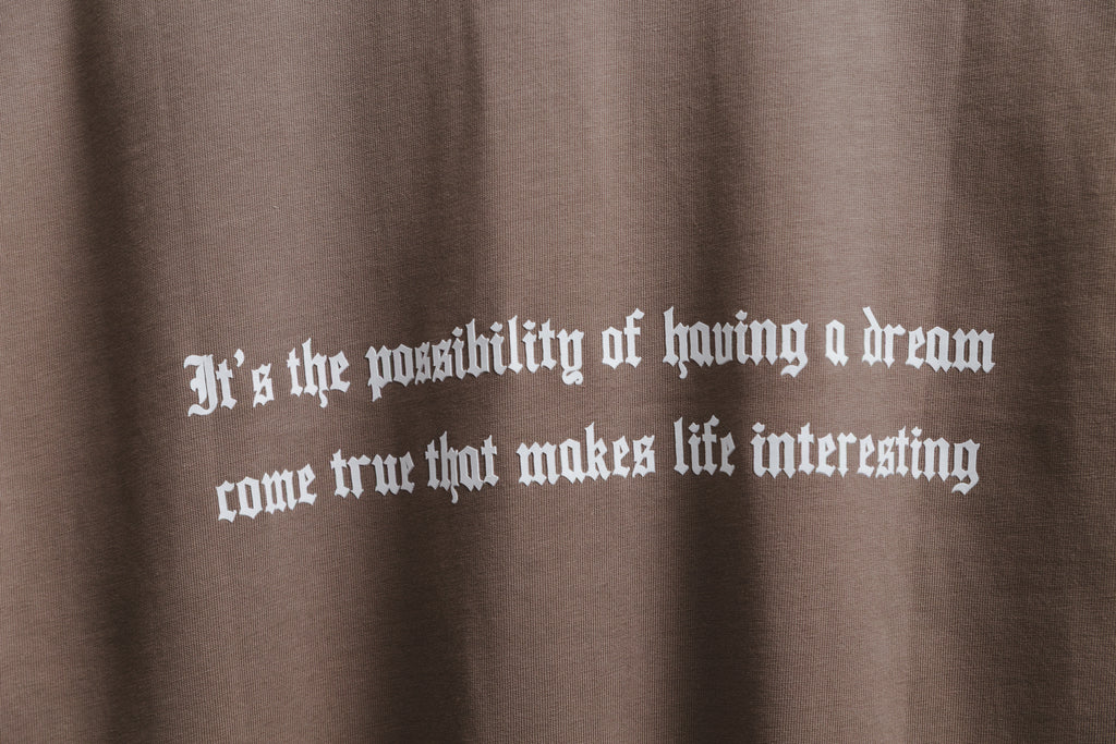 CAMISETA COOL APPAREL TAUPE