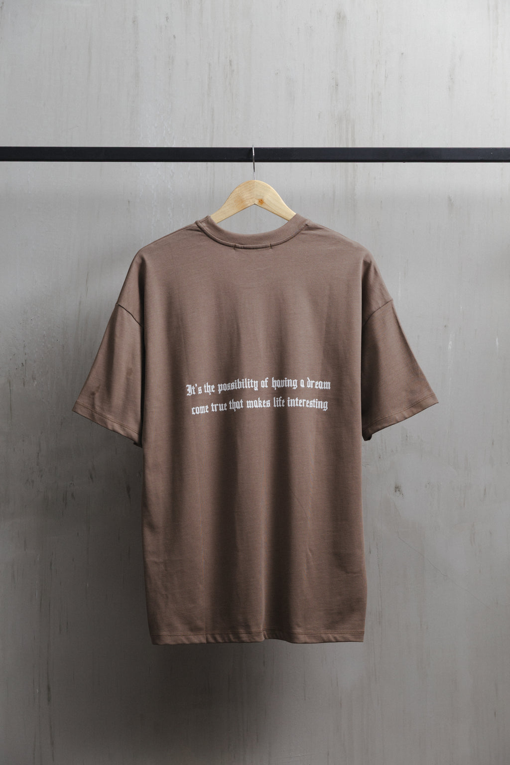 CAMISETA COOL APPAREL TAUPE