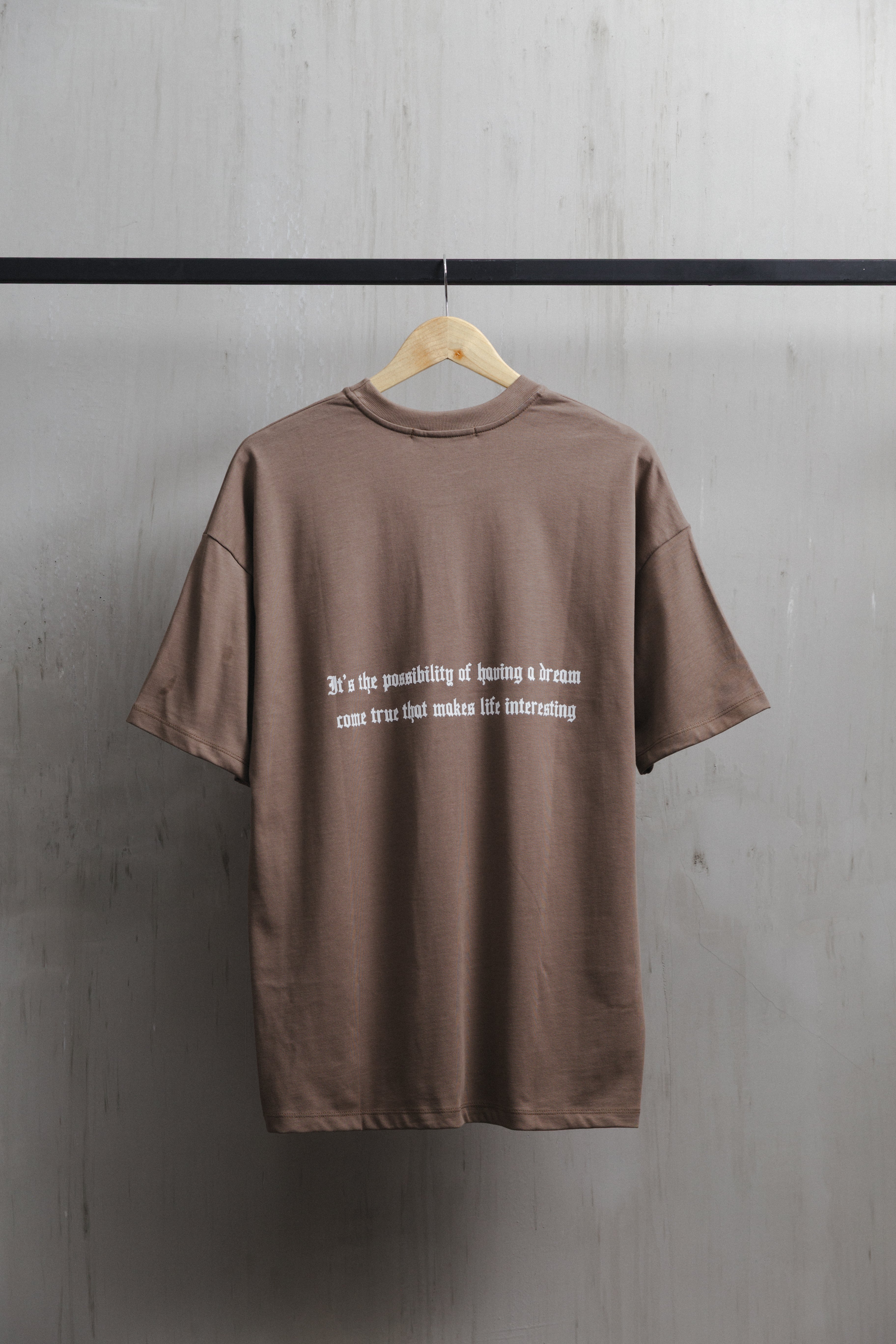CAMISETA COOL APPAREL TAUPE