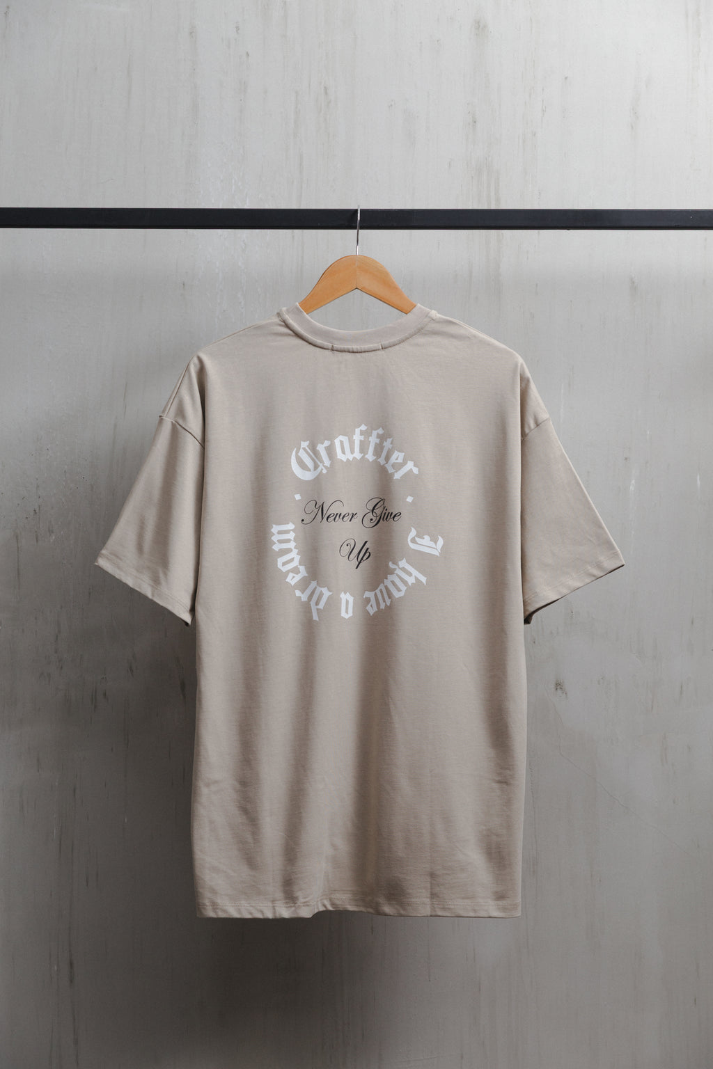 CAMISETA NEVER GIVE UP ARENA