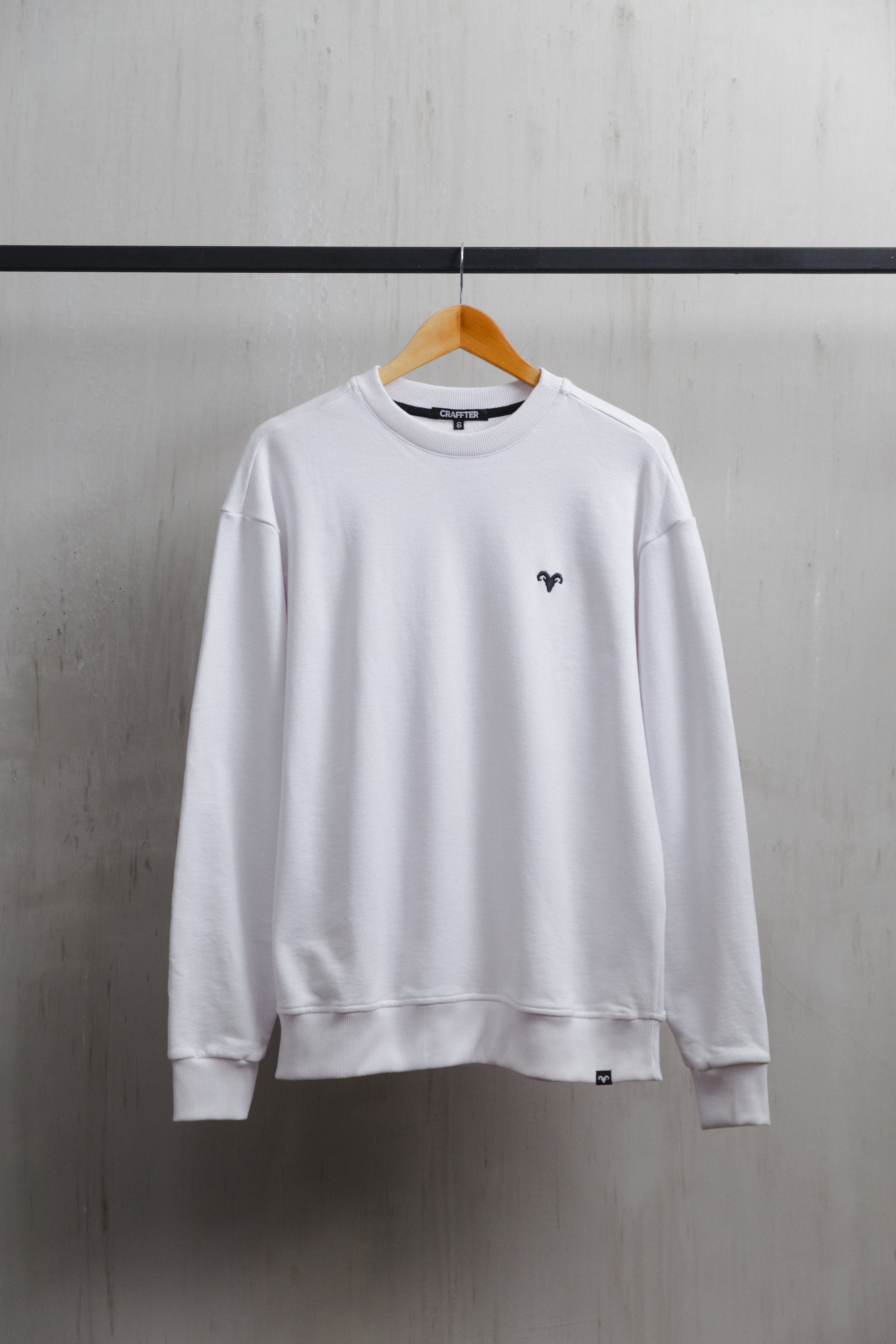 BUSO CUELLO REDONDO BLANCO