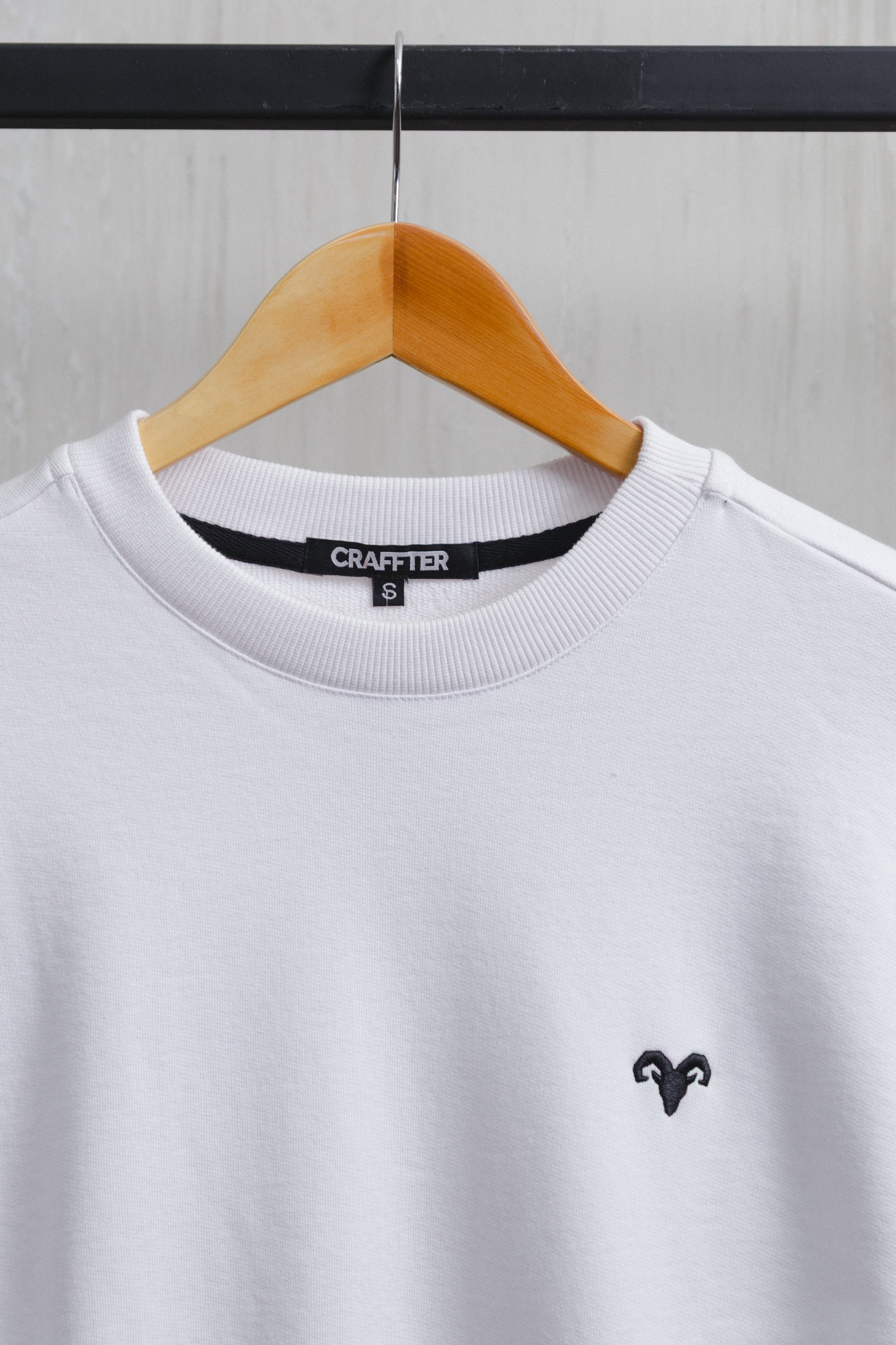 BUSO CUELLO REDONDO BLANCO