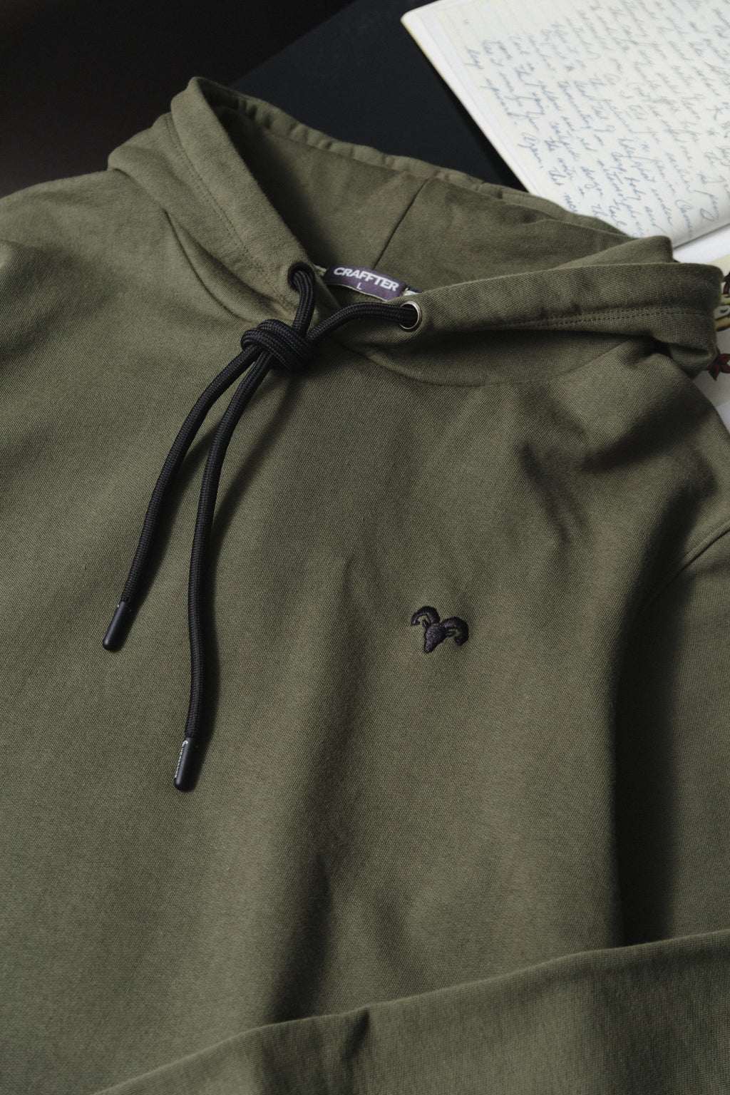 HOODIE VERDE MILITAR