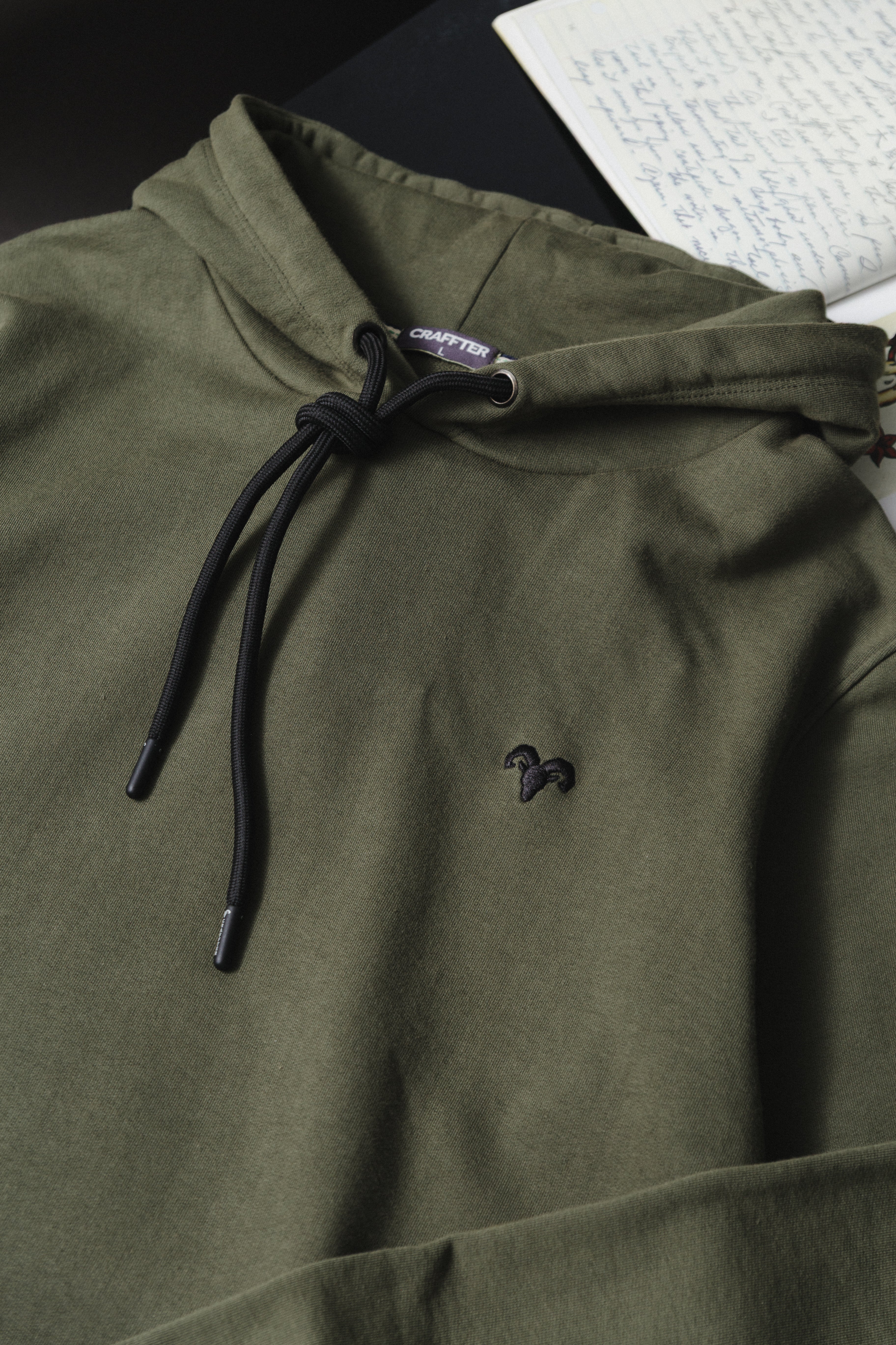 HOODIE VERDE MILITAR