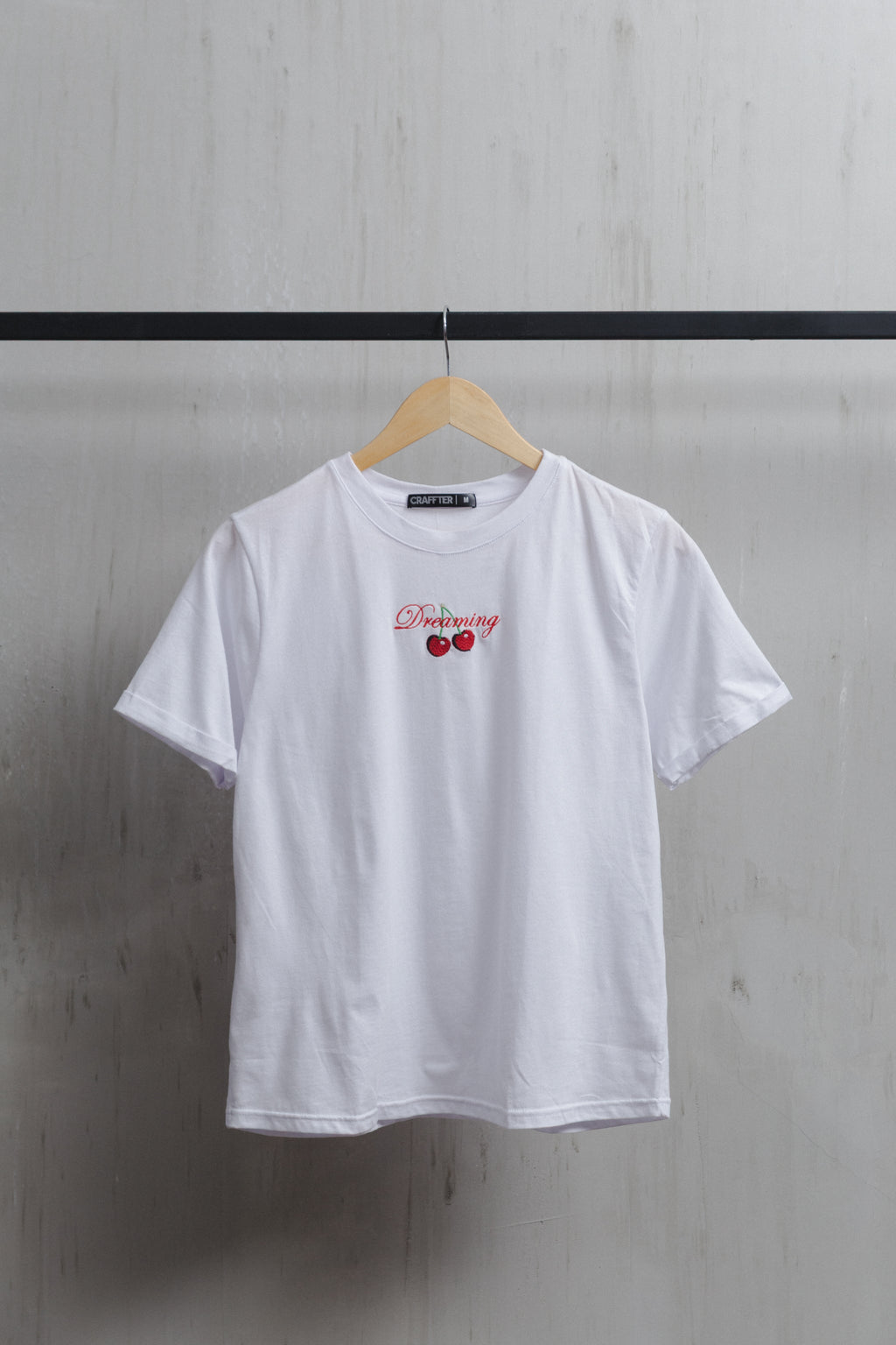 CAMISETA DREAMING BLANCO