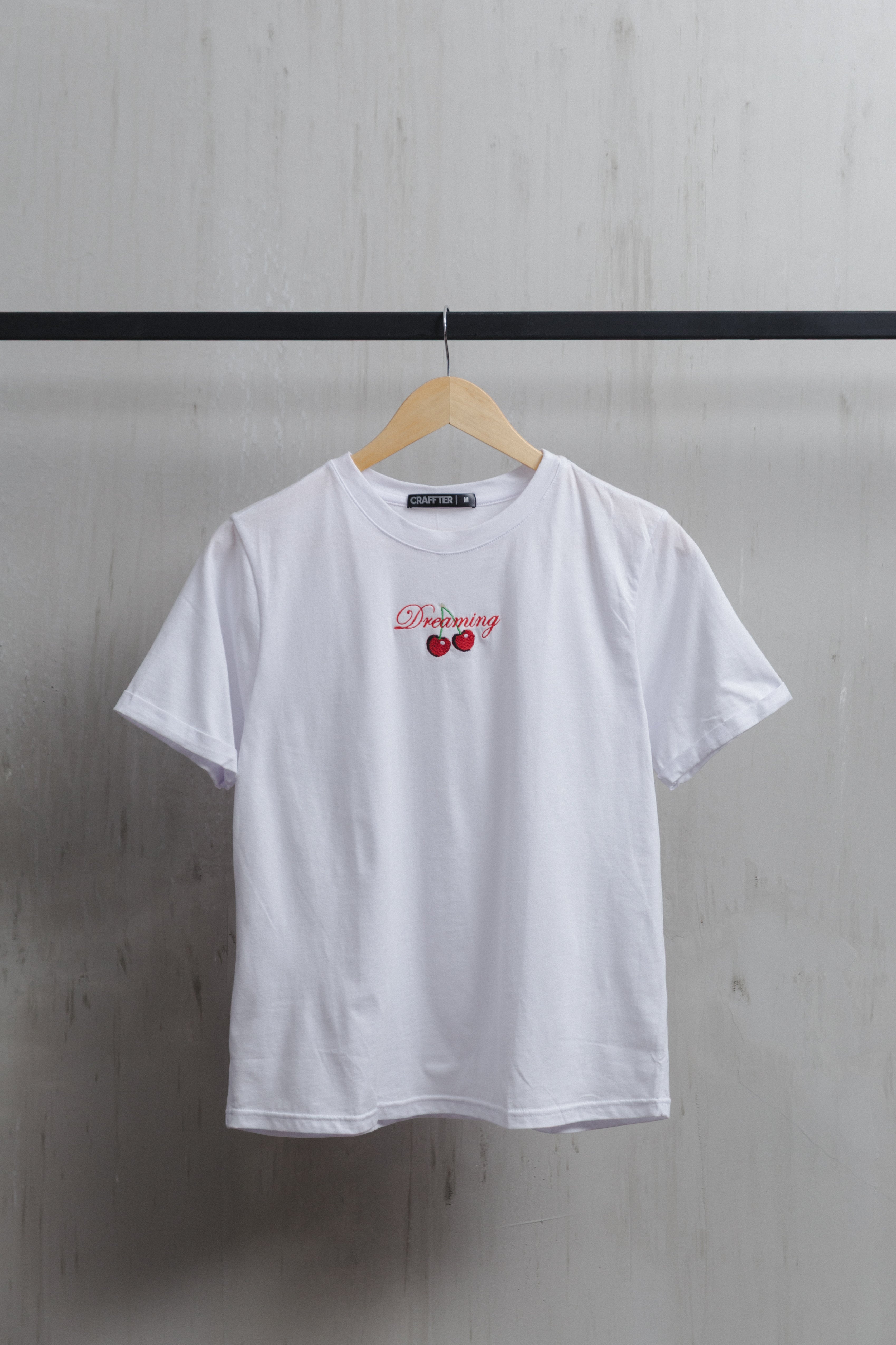 CAMISETA DREAMING BLANCO