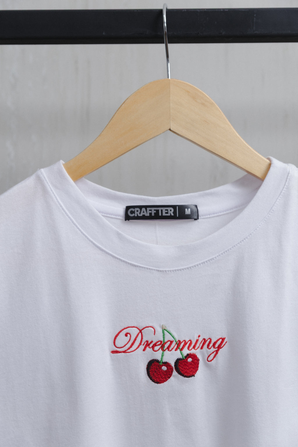 CAMISETA DREAMING BLANCO