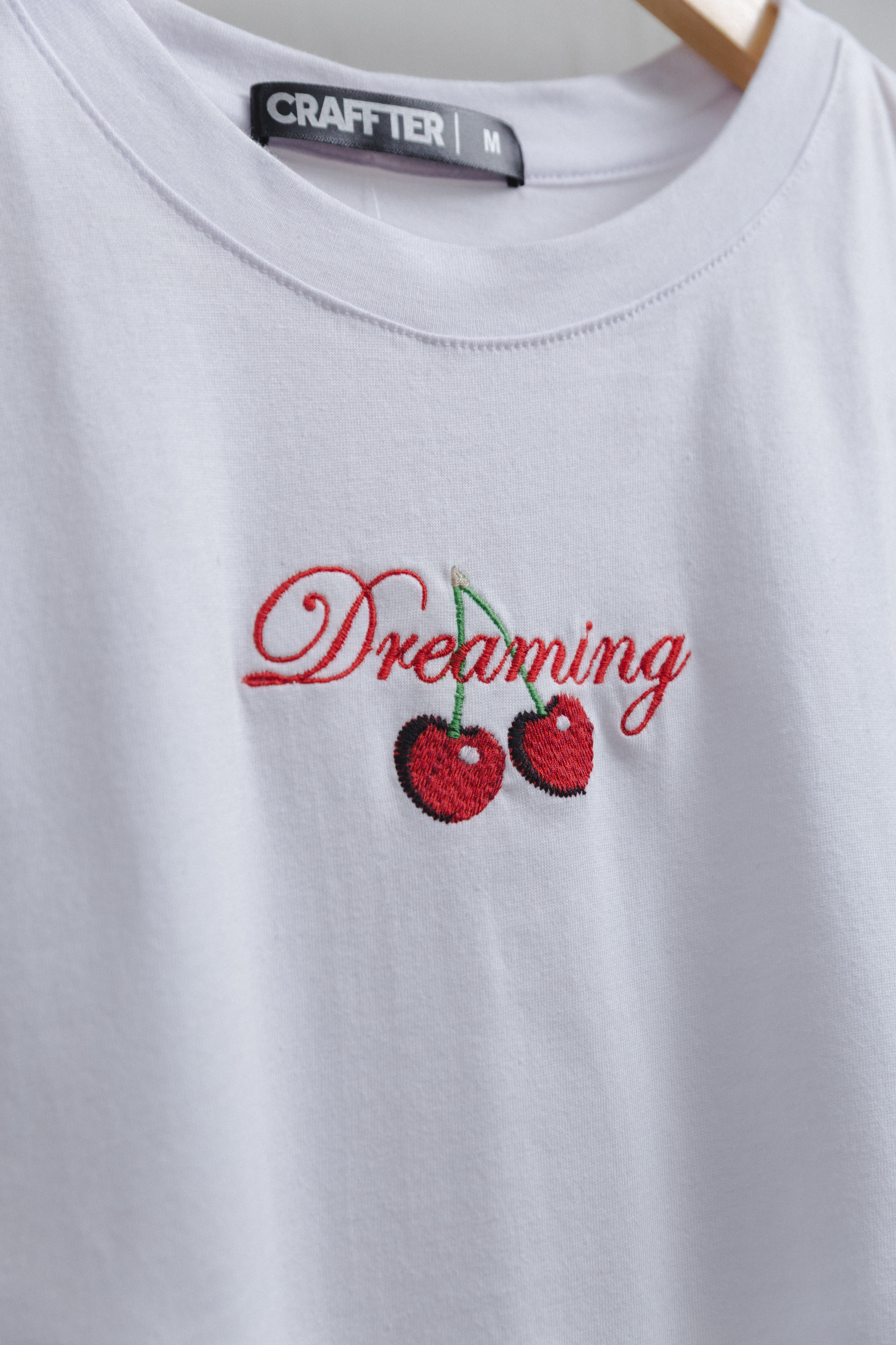 CAMISETA DREAMING BLANCO
