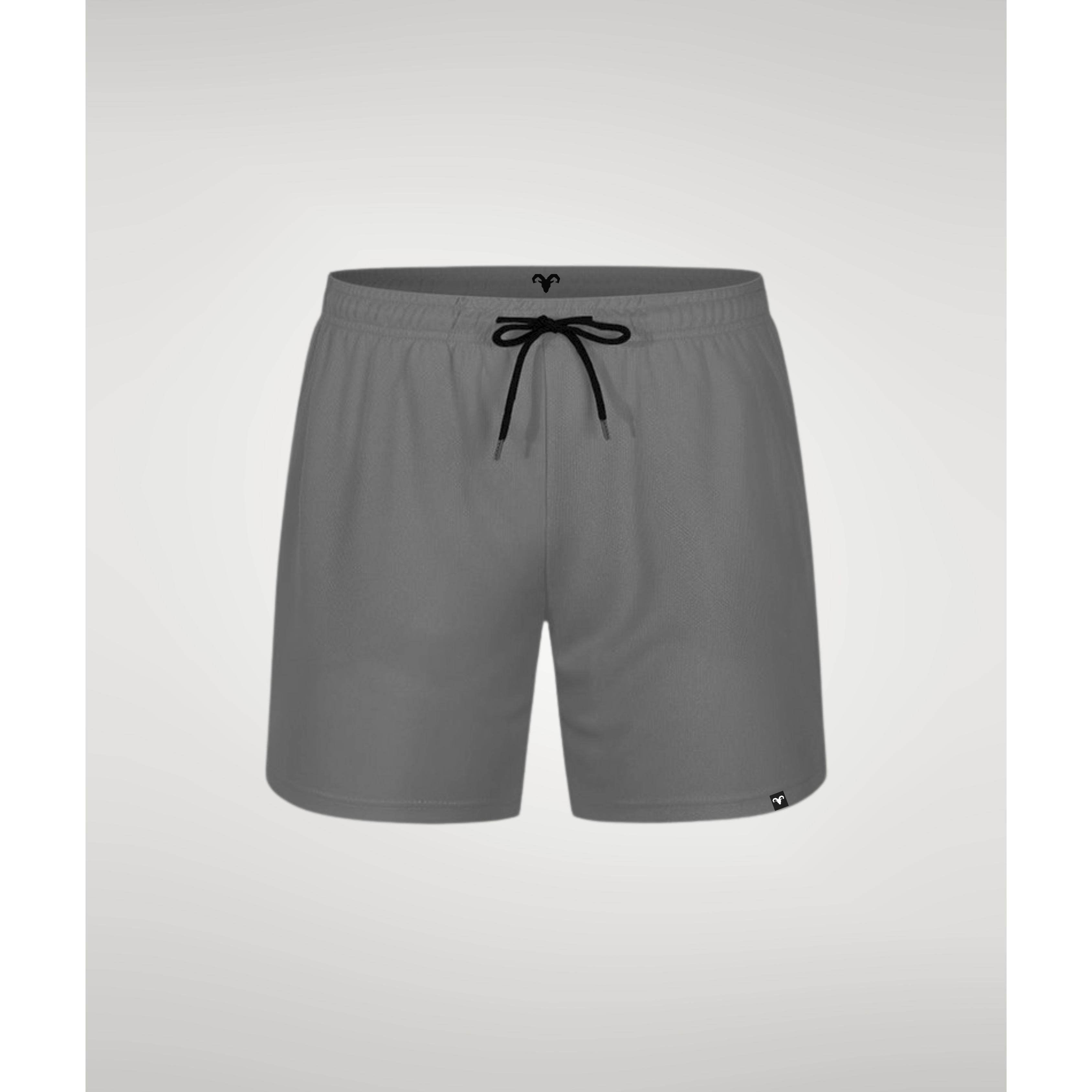 SHORTS GRIS