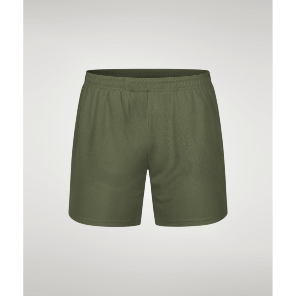 SHORT VERDE MILITAR