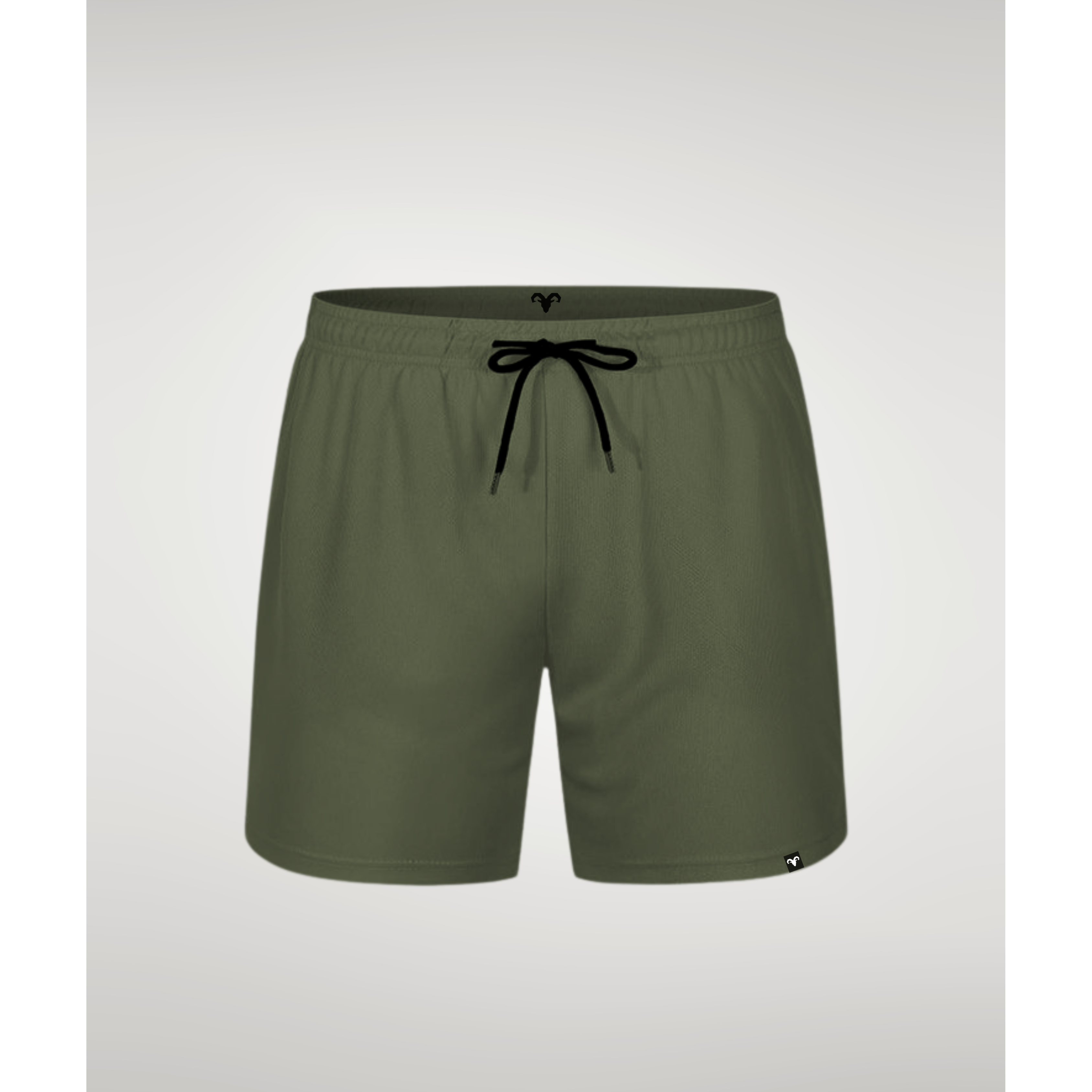 SHORT VERDE MILITAR
