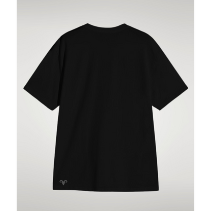CAMISETA SANTA MONICA NEGRA