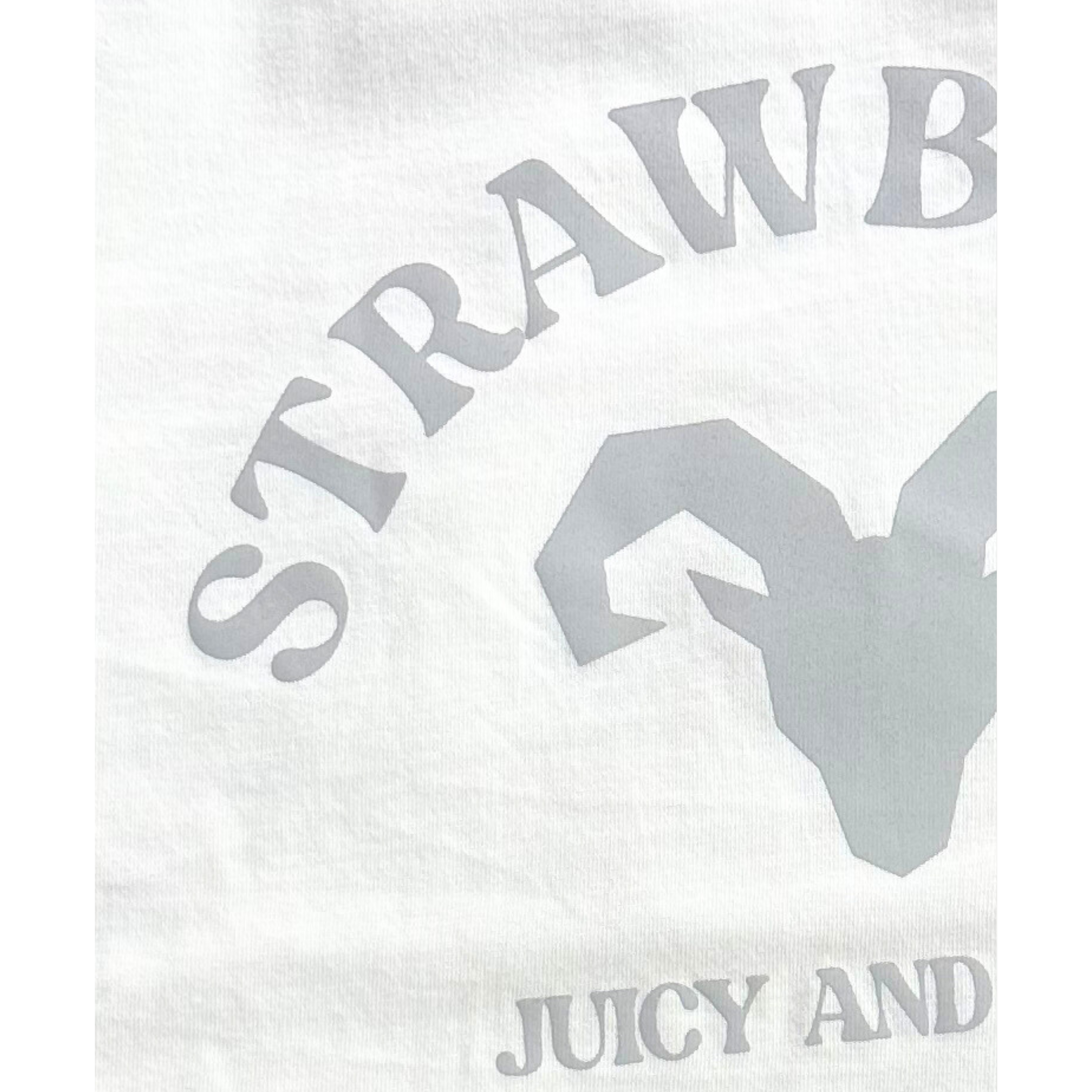 CAMISETA STRAWBERRY BLANCO