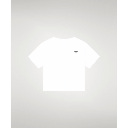 'STRAWBERRY' WHITE TSHIRT