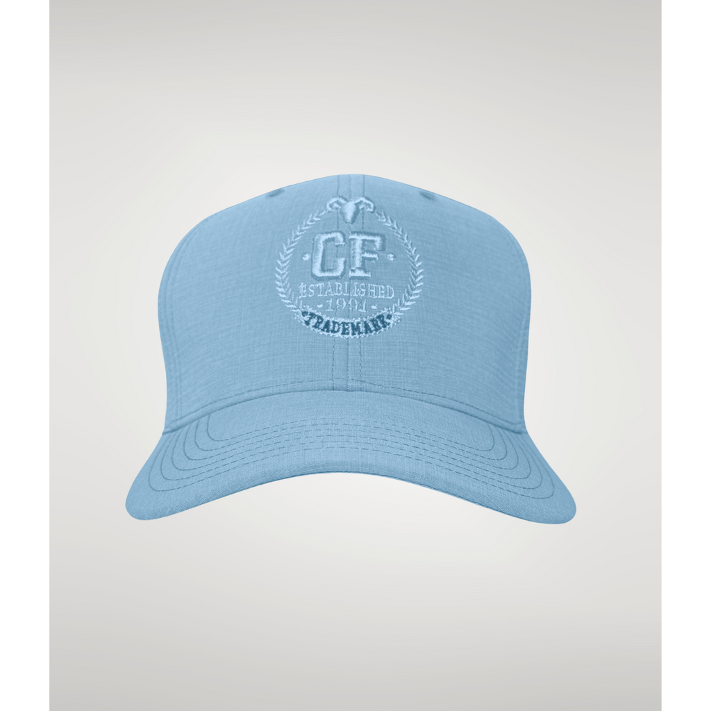 GORRA TRADEMARK AZUL CIELO