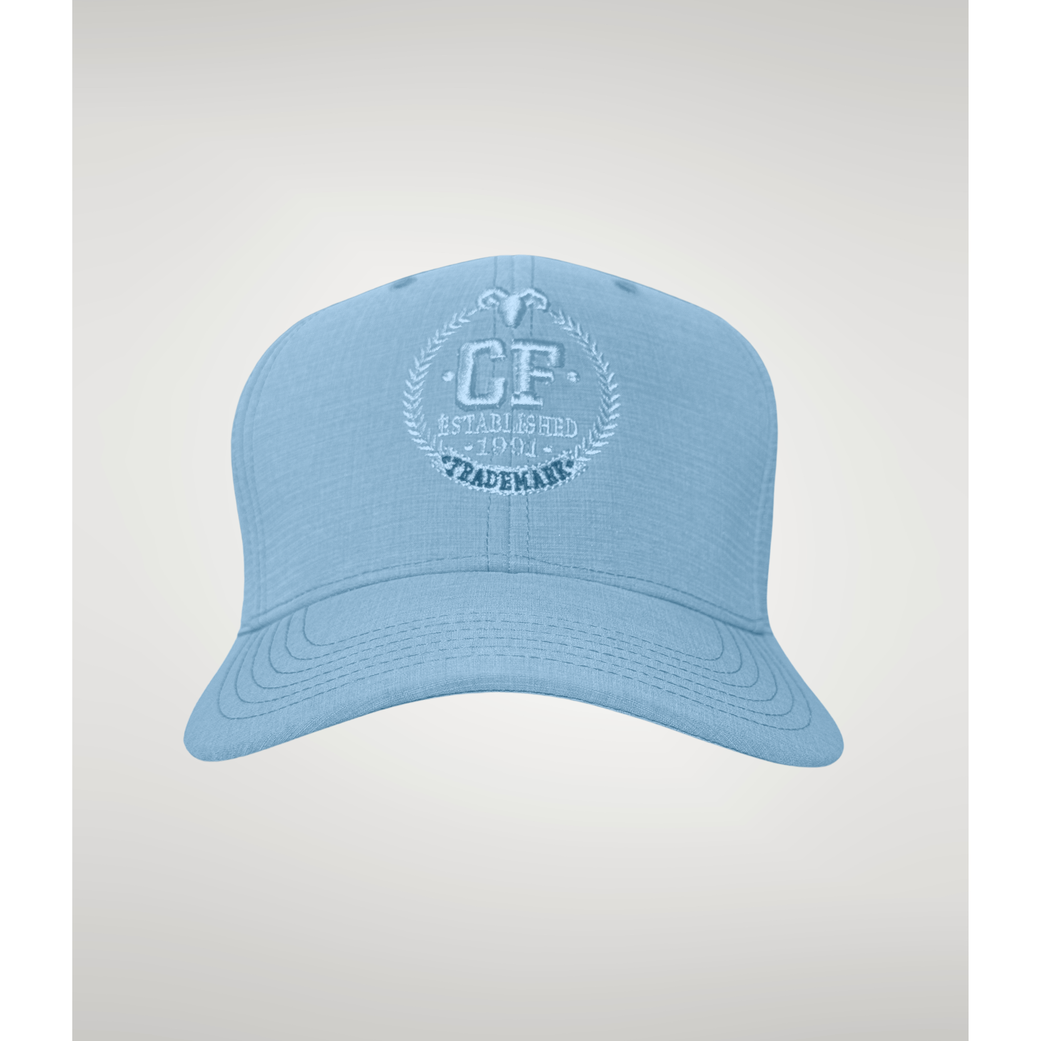 GORRA TRADEMARK AZUL CIELO