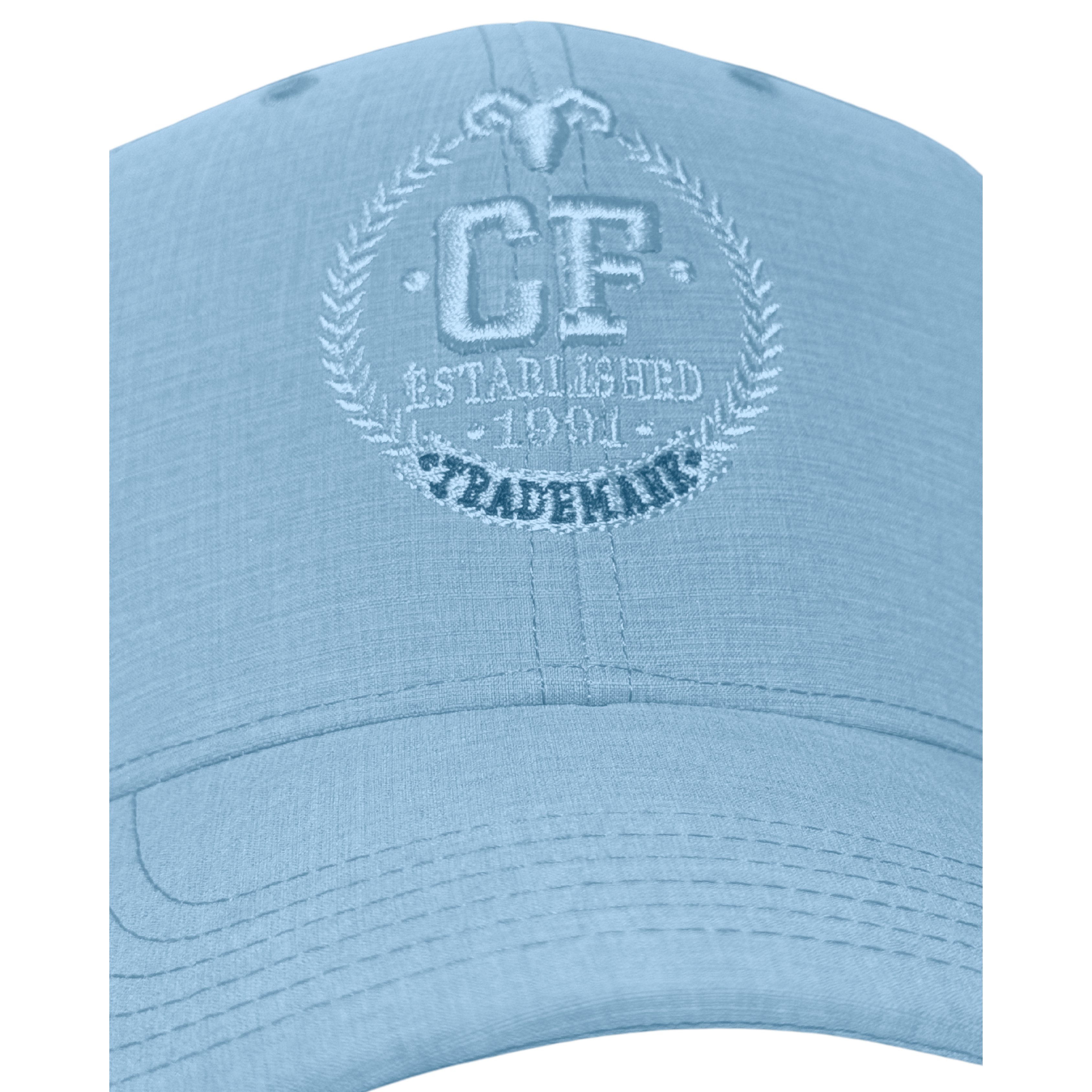 GORRA TRADEMARK AZUL CIELO
