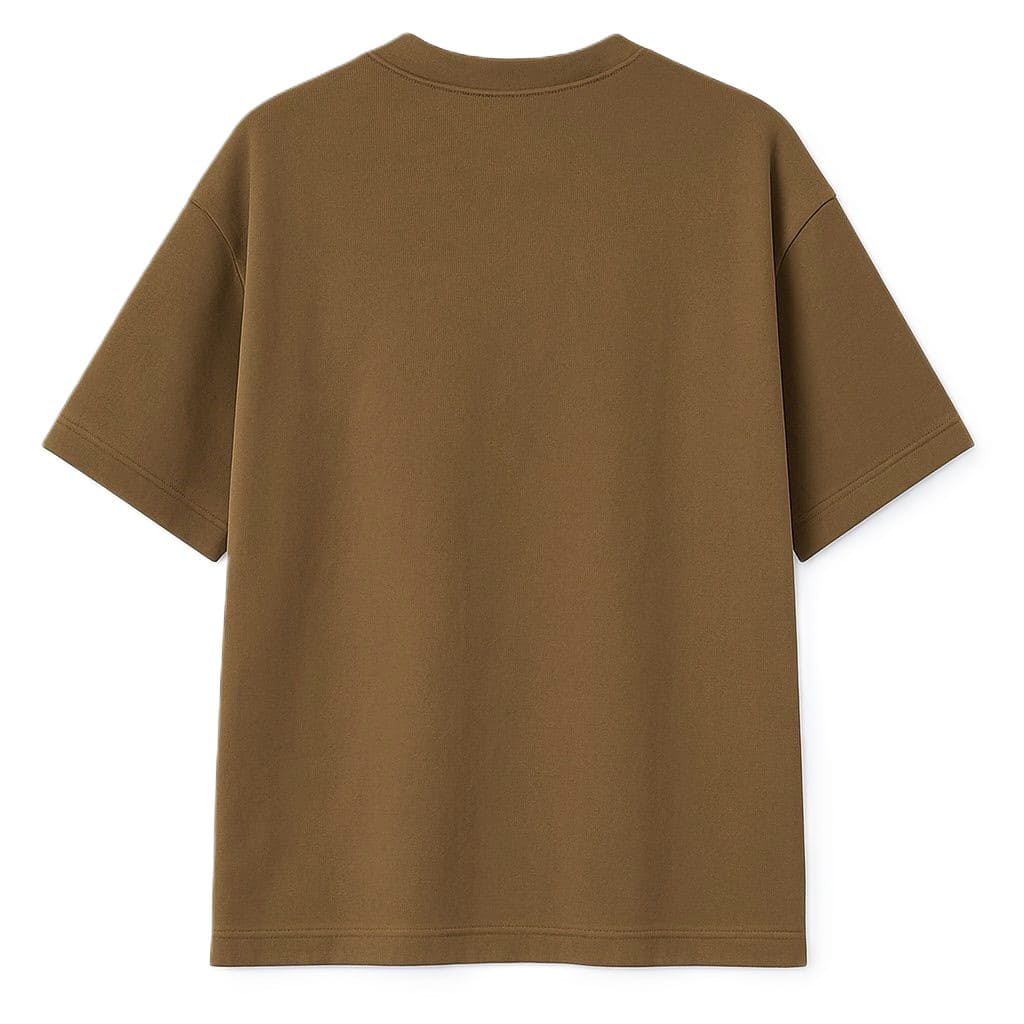 CAMISETA BÁSICA TAUPE