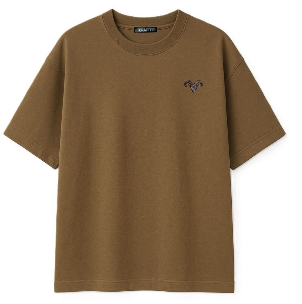CAMISETA BÁSICA TAUPE