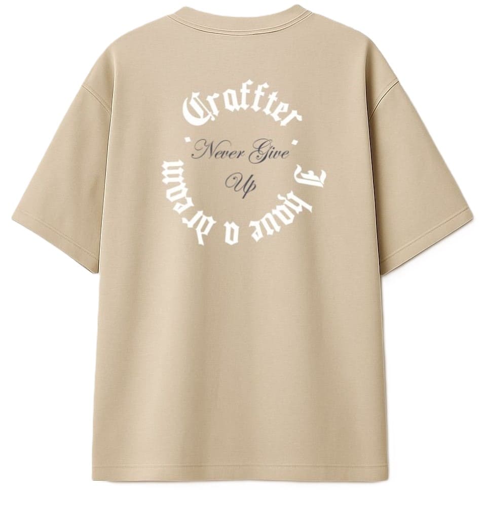 CAMISETA NEVER GIVE UP ARENA