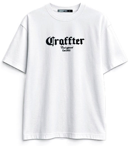 CAMISETA MAKE THINGS HAPPEN BLANCO