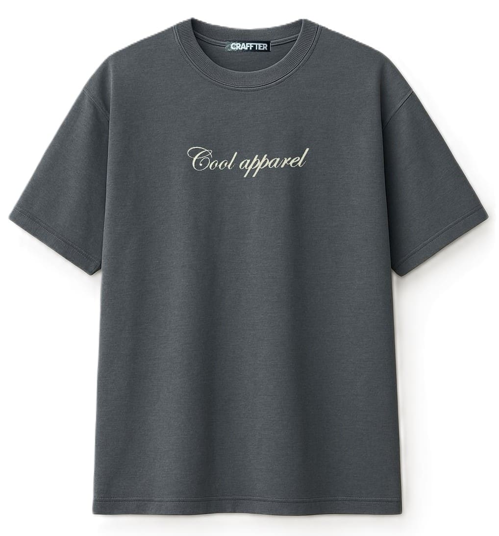 CAMISETA NOT HURRY GRIS