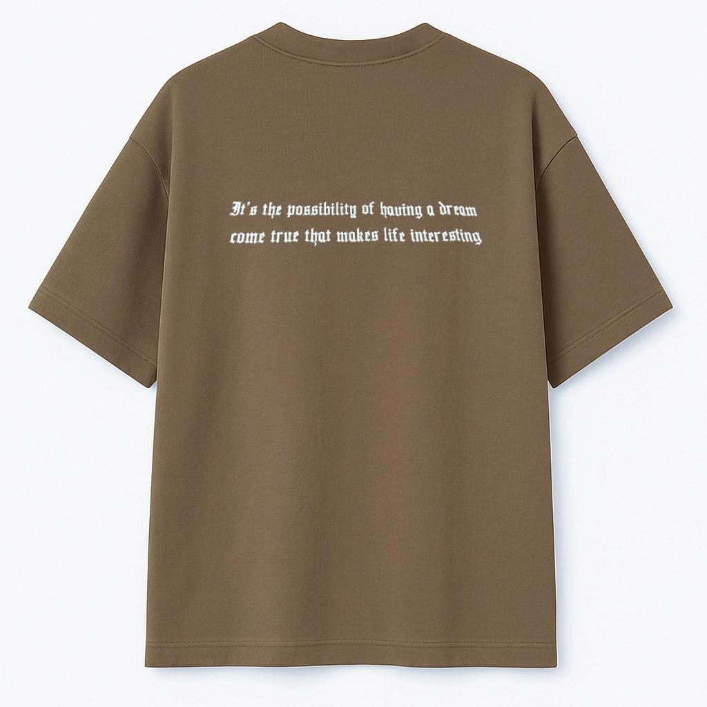 CAMISETA COOL APPAREL TAUPE