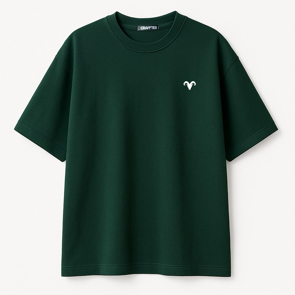 CAMISETA CRAFFTER EST. 2022 VERDE OSCURO